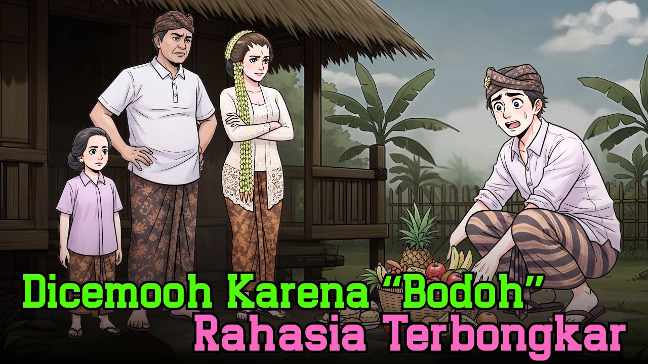 Menantu Pria Pura-Pura Bodoh Dihina, Ternyata Orang Terkaya di Desa!