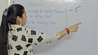 Colligative Properties| Solutions| Class12th Chemistry| Let's Learn With Sheena