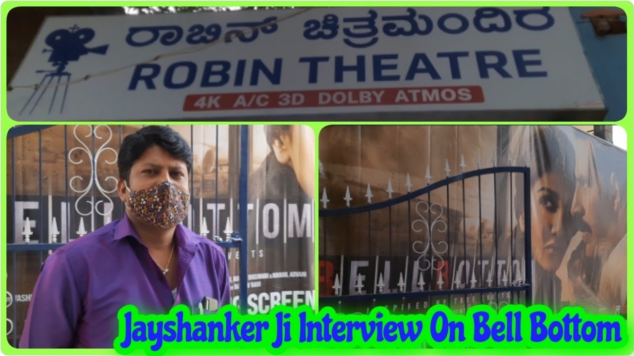 Bell Bottom ! Akshay kumar ! Robin Theater Bangalore ! Jayshanker Ji Reaction
