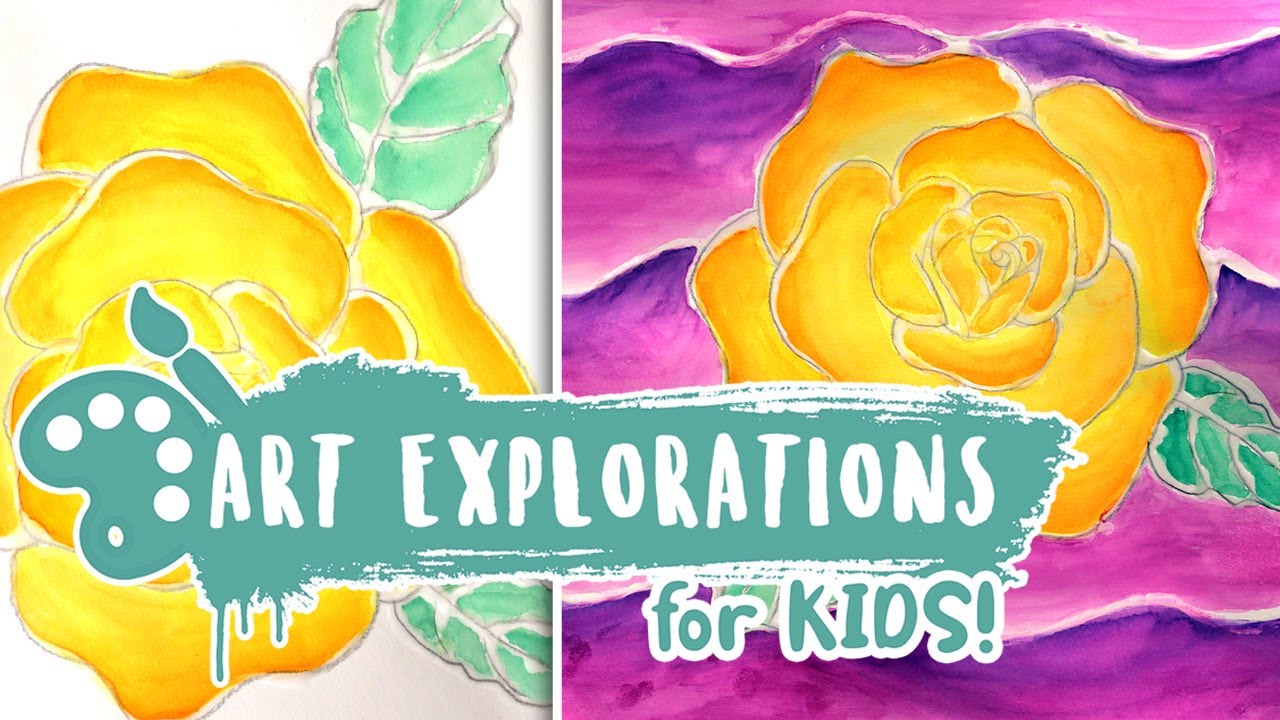 Easy At-Home Art Projects To Do With Kids, Jerry's Artarama