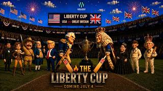 USA vs Great Britain | Liberty Cup | 250th Anniversary of American Independence (Animated Film)