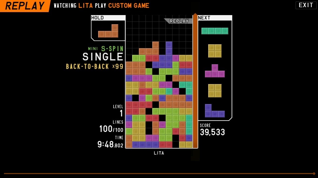 All-spin Single 100 Lines
