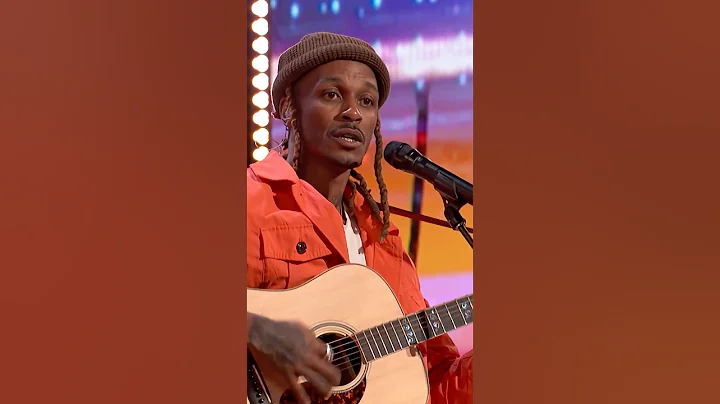 Chuck Adams’ “Iris” cover = MAGIC! | America's Got Talent