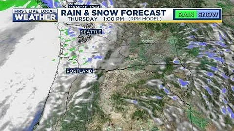 Thursday afternoon FOX 12 weather forecast (3/26)