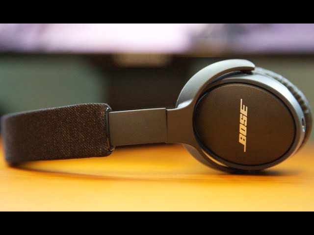 Bose Soundlink Bluetooth Headphones | Unboxing - YouTube