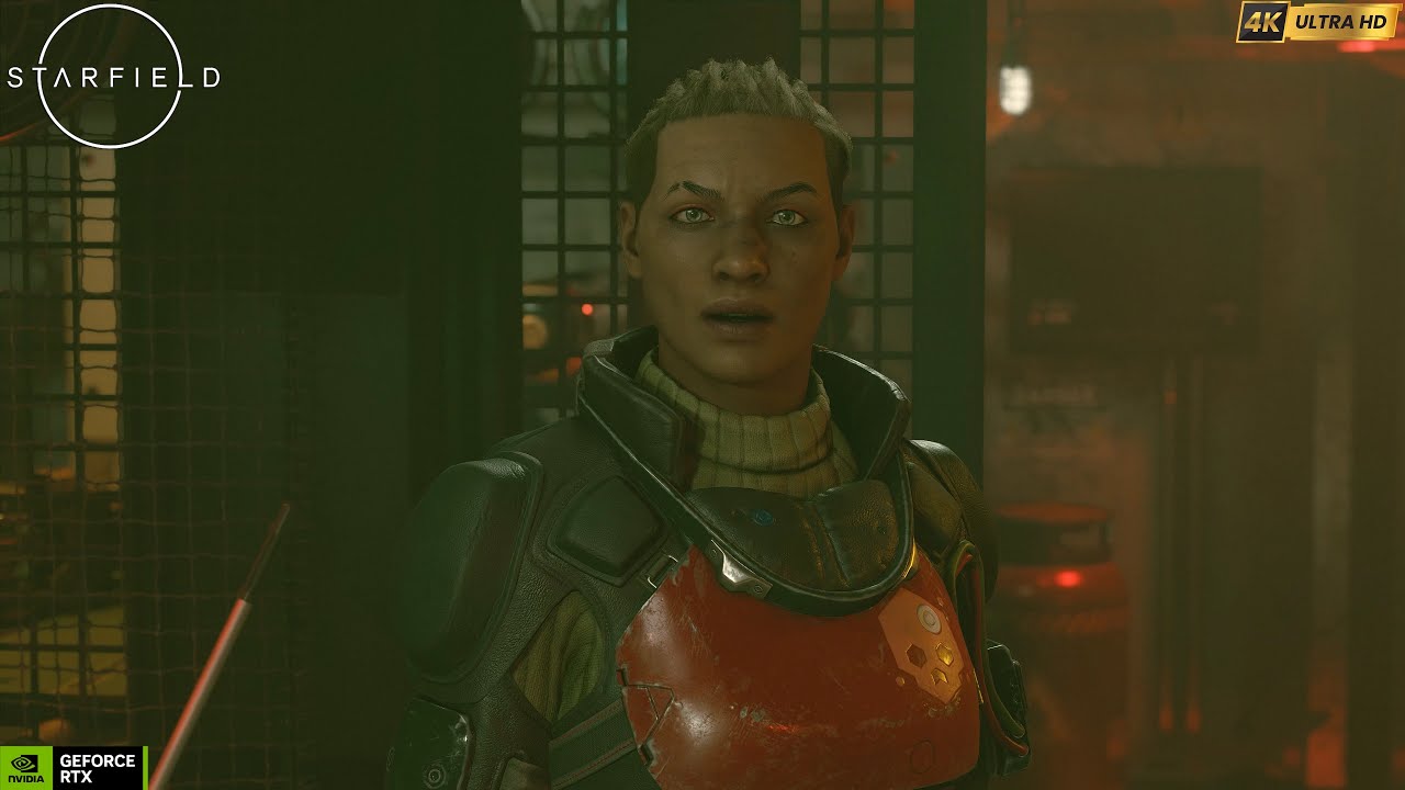 Starfield | RTX 4090 Realistic Ultra High Graphics Gameplay | PART 43 Rook Meets King 4K UHD 60 FPS