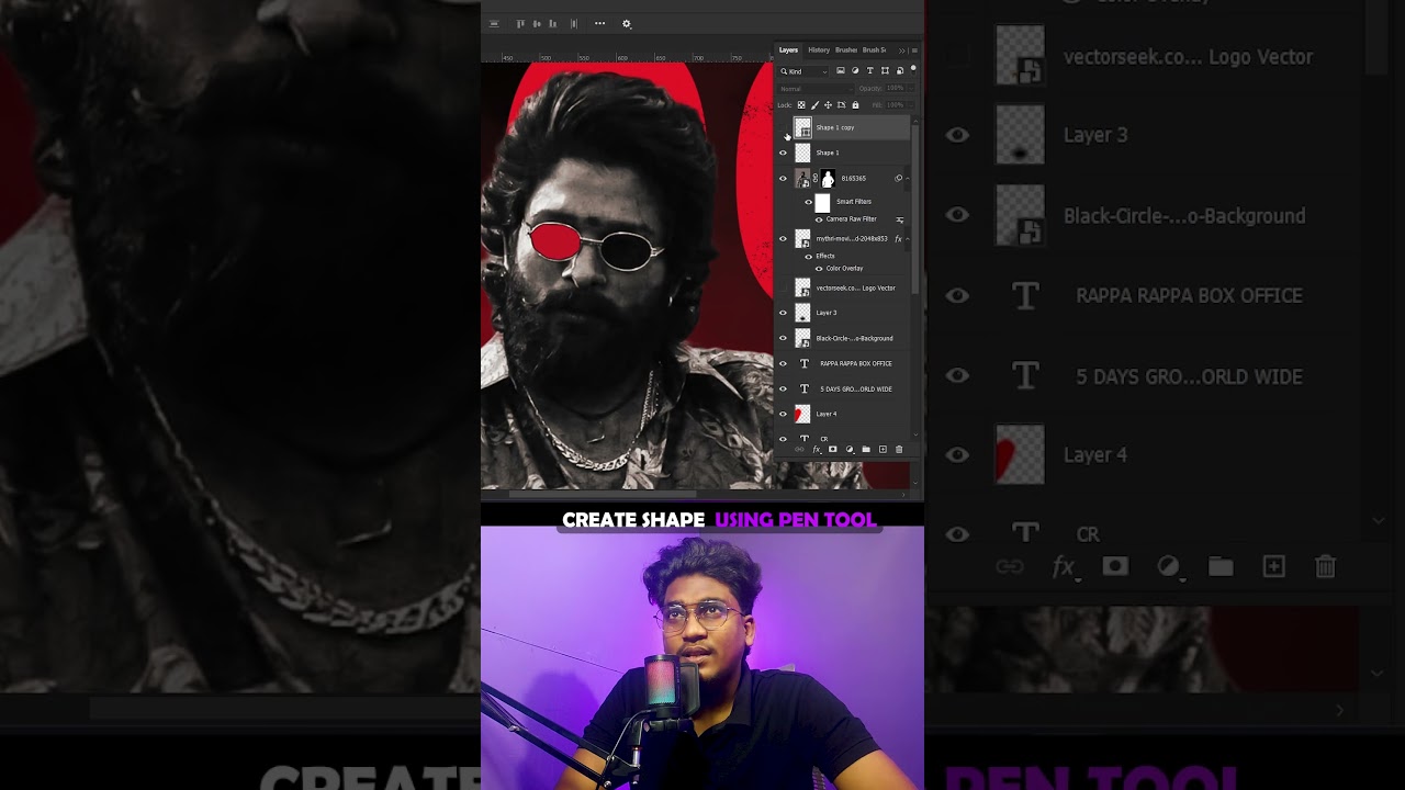 Pushpa 2 Movie Poster 