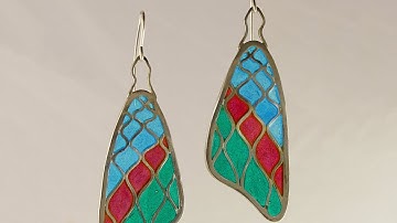 Plique-à-Jour Enameling with ACC instructor James Lynn