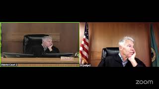 Thurston County District Court's State I/C Calendar