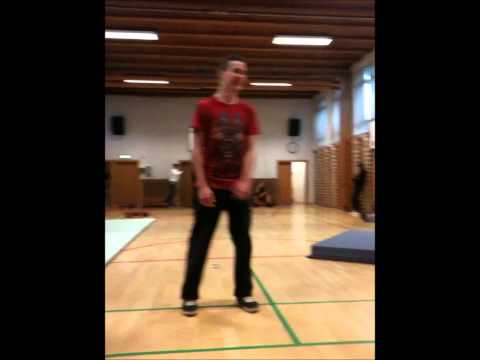 Parkour in Denmark, Glostrup, Copenhagen Parkour in Denmark, Glostrup, Copenhagen