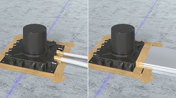 Bodendose IP66 Montagevideo