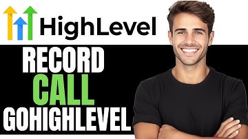 HOW TO RECORD CALL GOHIGHLEVEL! - (EASYGUIDE)