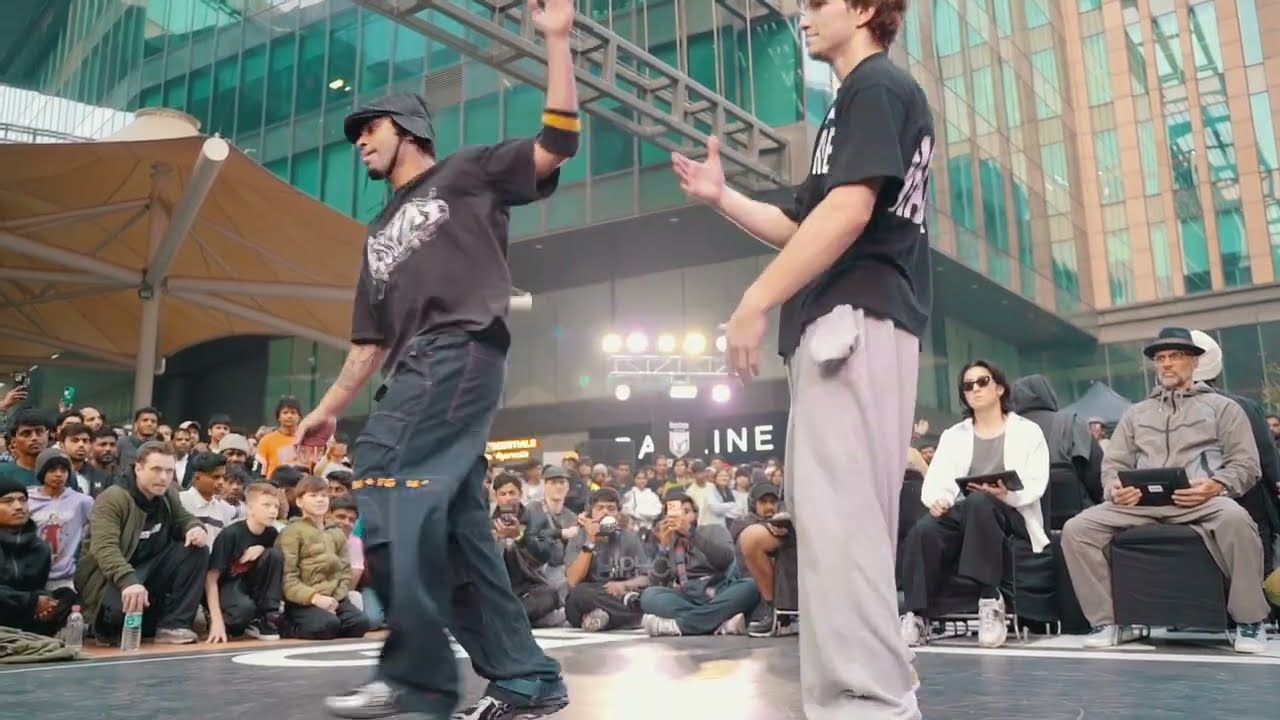 Bboy Flying Machine vs Bboy Ilair | Undisputed India Qualifier