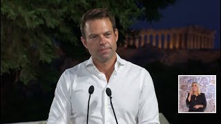 Ομιλία στο Θησείο