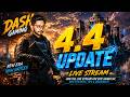 Update 4.4 BGMI Funny Teammates | Hindi-Marathi Live Stream |#bgmi #bgmilive #dashgaming #iqooneo10