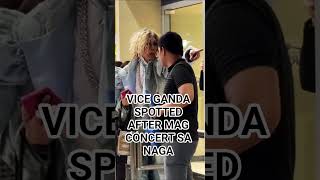 Vice ganda spotted aftee mag concert sa naga #viceganda #naga #lenirobredo #showbiznews #celebrity