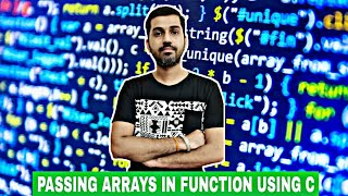 Passing Arrays In Function