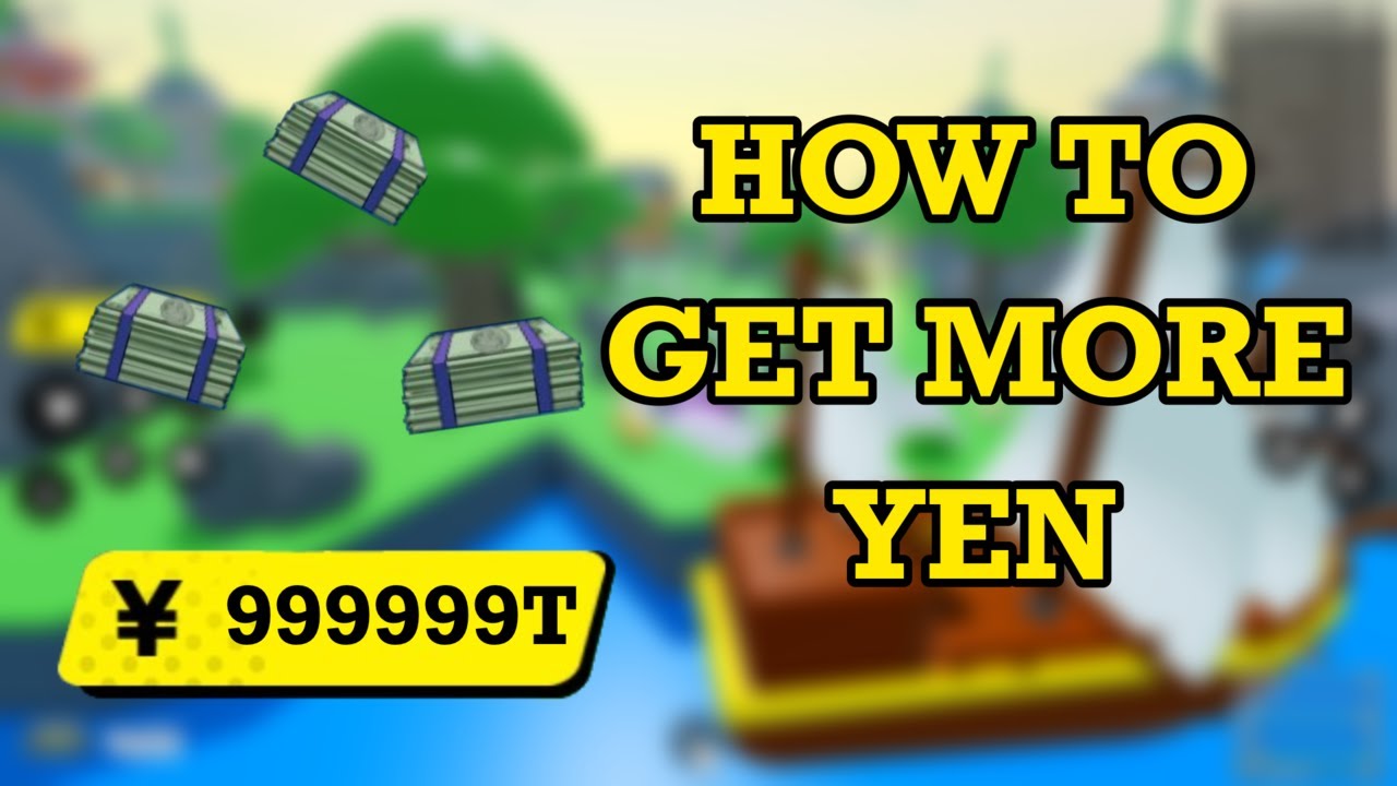 HOW TO GET MORE YEN | ANIME FIGHTERS SIMULATOR