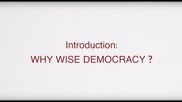 Introduction to the Purpose of the Wise Democracy Pattern Language