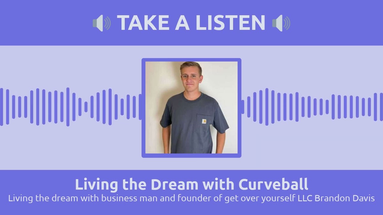 Living the dream with business man and founder of get over yourself LLC Brandon Davis | Living...