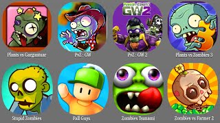 Plants vs Gargantuar,PvZ GW,PvZ : GW 2,Plants vs Zombies 3,Zombie Tsunami,Stumble Guys,Zombies Famer screenshot 5