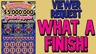 Wait for the END! $5,000,000 Cash ROYALE Viewer Request! | $100 Session! | New York Lottery Gameplay screenshot 5