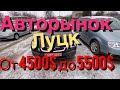 Авто от 4500$ до 5500$ #АвторынокЛуцк