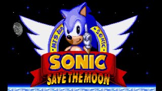 Sonic the Hedgehog Save The Moon | The first 2 acts + boss Eggman