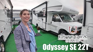 Entegra Coach-Odyssey SE-22T