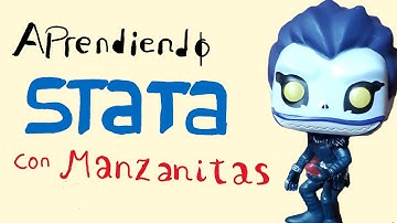 Aprendiendo STATA con Manzanitas | CURSO DE STATA BASICO