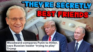 Watergate Reporter Alleges Trump SECRETLY Sent Putin Covid Aid