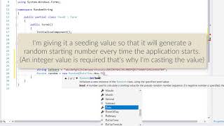 Famous C# | How to Generate random string in C# (WinForms) Wealth