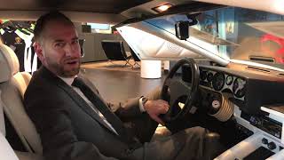 1989 White Lamborghini Countach - 25th Anniversary Edition