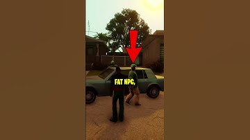Frenklin SPOTTED in GTA San Andreas 9 YEARS Before GTA V!