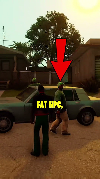 Frenklin SPOTTED in GTA San Andreas 9 YEARS Before GTA V!