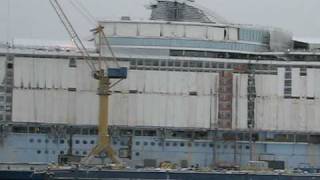Allure Of The Seas At Stx Europe,Turku Finland 10.01.2010.Avi