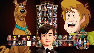 Mortal Kombat 9 - Shaggy & Scooby Doo - Expert Tag Ladder - Gameplay 1080P - 60ᶠᵖˢ