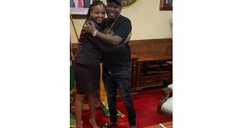Governor Sonko hosts Ann Mwangi, Uon students’ body first female chair