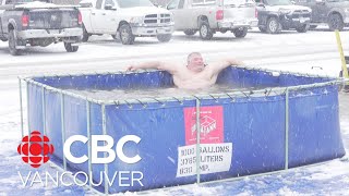 Polar Plunge for Special Olympics B.C.