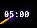 5 Minute Classroom Timer With Zen Music