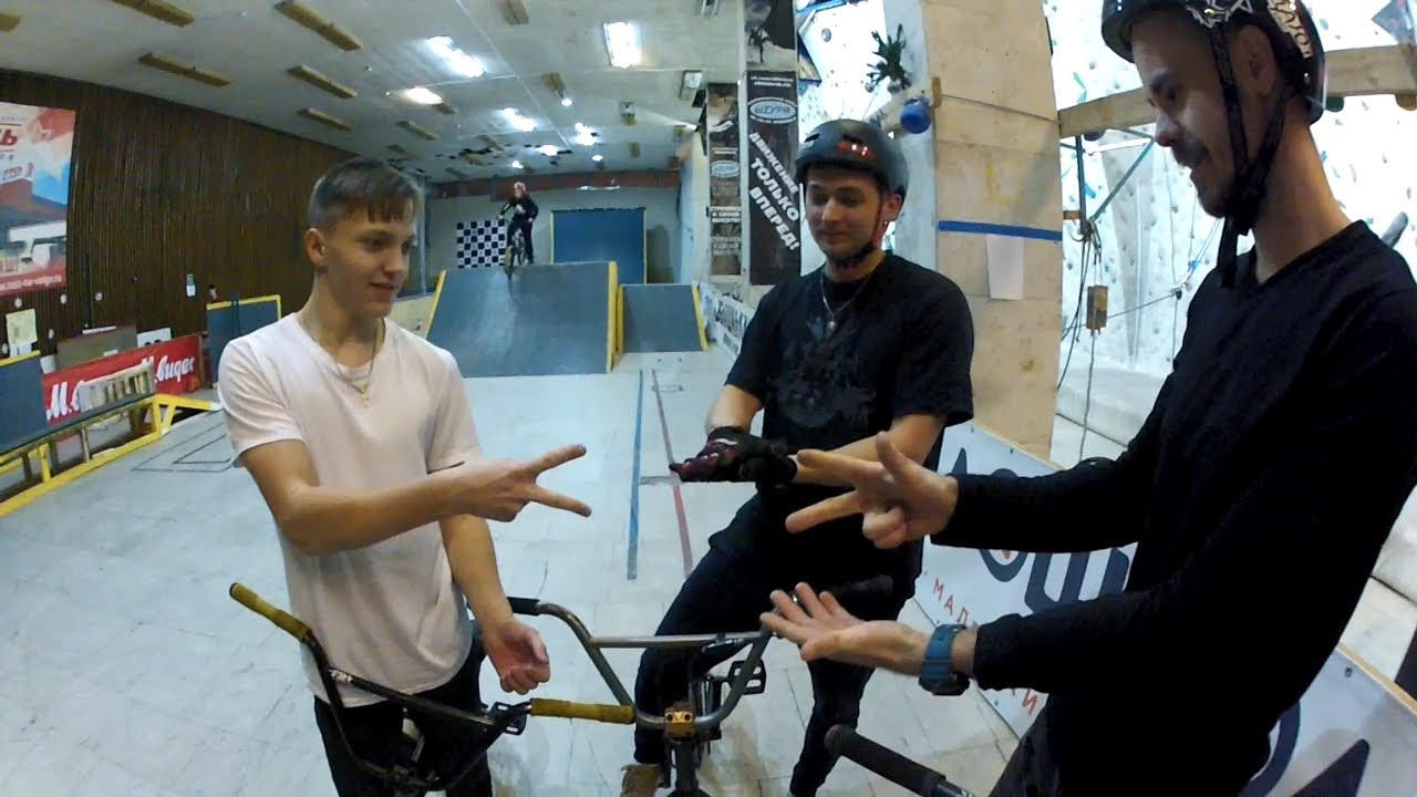 GAME OF BIKE - 13-ти летний бмхер выиграл всех!