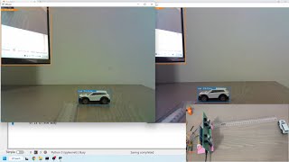 ESP32 stereo camera for object detection, recognition and distance estimation