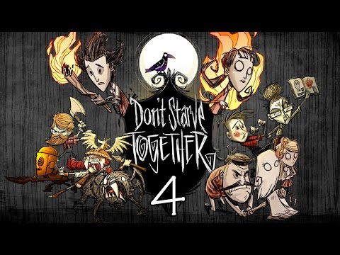 阿津『Don't Starve 別挨餓 多人連線』DAY 10-12