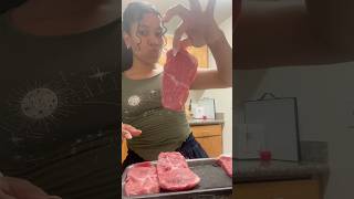 Cooking steak #steak #cooking #easyrecipe #short