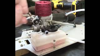 Pro 15 RC Nitro Engine Bench Test