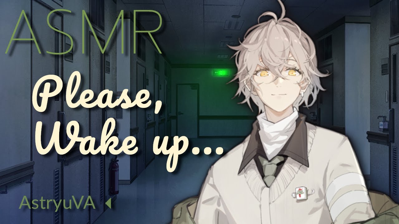 [M4F] CEO Boyfriend begs for you to wake up... [RP ASMR] [Poisoned] [Coma] [Bodyguard]