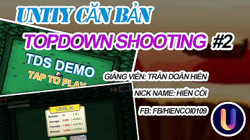 Hướng dẫn lập trình game Topdown Shooting - 02 Tạo Project và Import dữ liệu