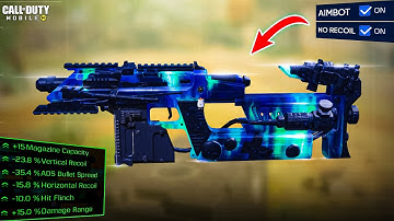 Really Dominate with the Buffed Switchblade X9 NO Recoil Class in COD mobile