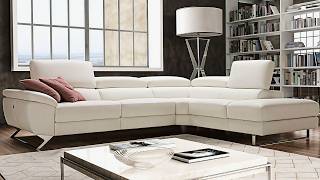 Tiffany Collection| Italian Modular Reclining Sofas by TELA Italian Furniture #interiordesign #sofa