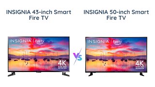 Famous Insignia 43-inch vs 50-inch: Which is the Better Budget Smart TV? Net Worth